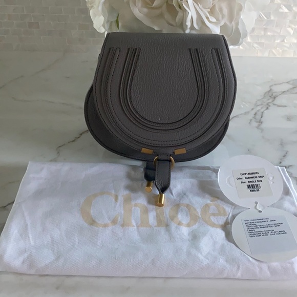Chloe Handbags - Chloe small saddle handbag🤍